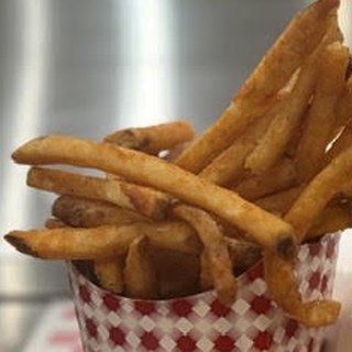 Central Park famous seasoned fries